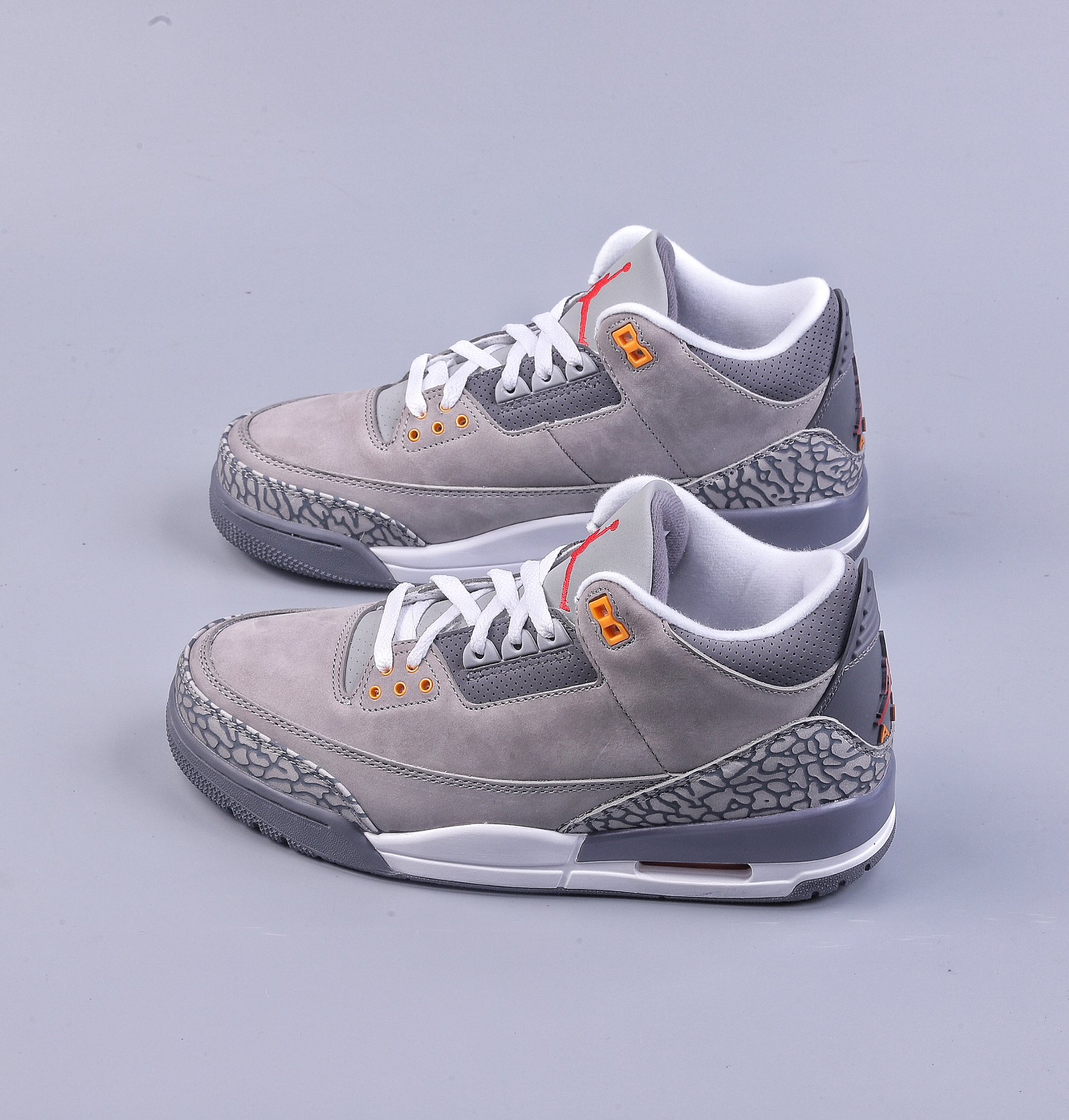 280 S Air Jordan AJ3 Retro 酷灰 CT8532-012