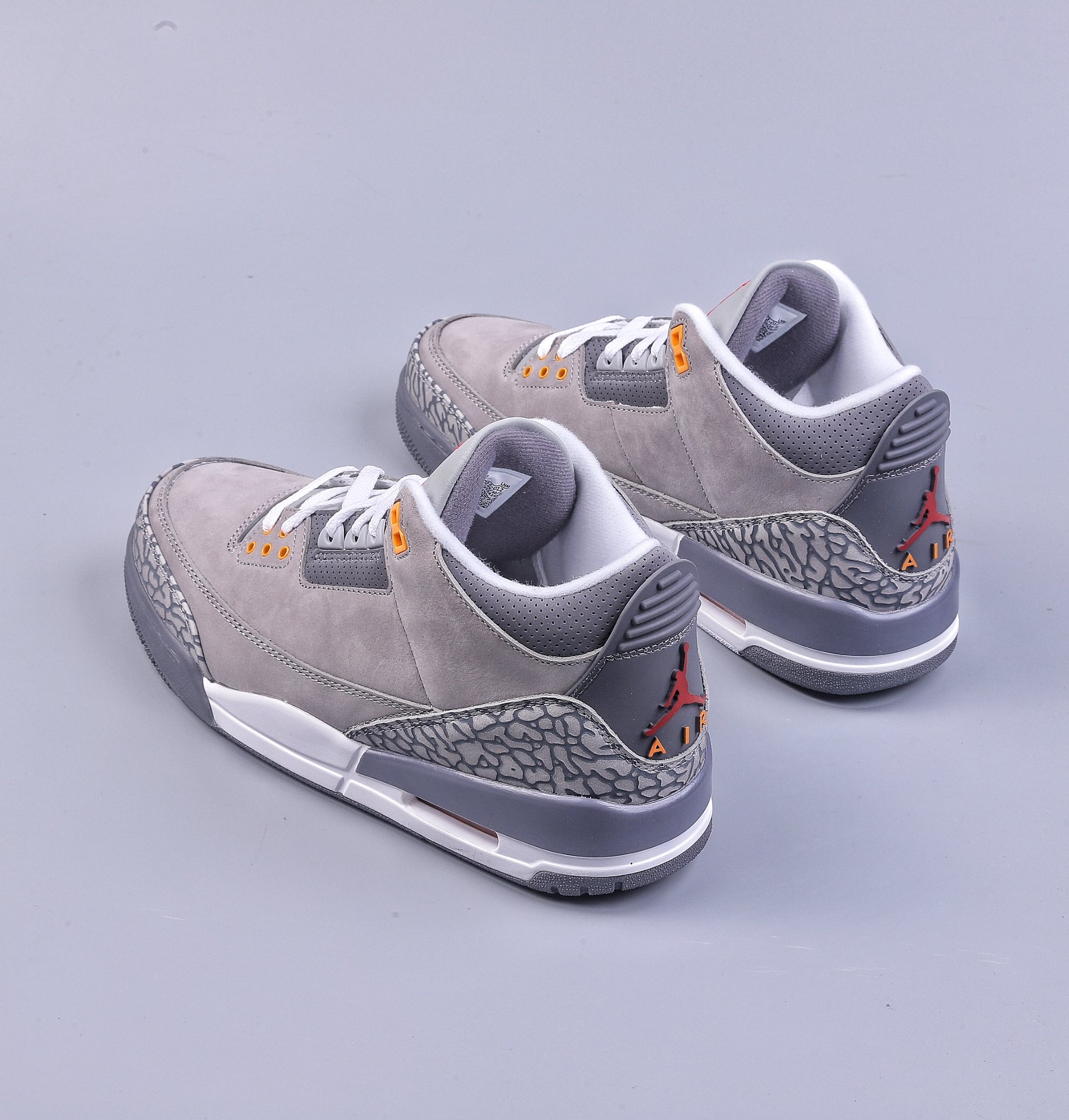 280 S Air Jordan AJ3 Retro 酷灰 CT8532-012