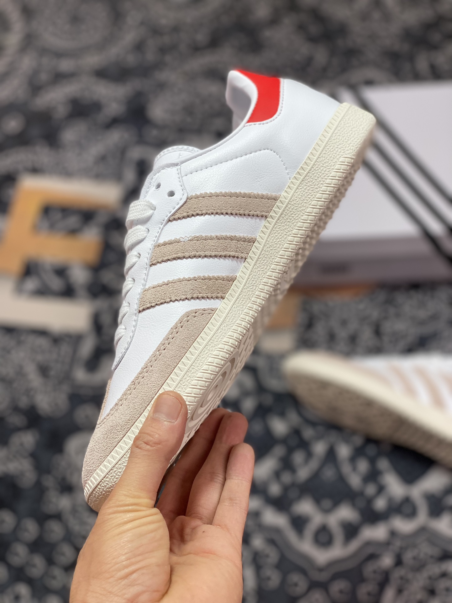 KITH x Adidas Originals Samba OG ”Classics Program” Samba GY2544