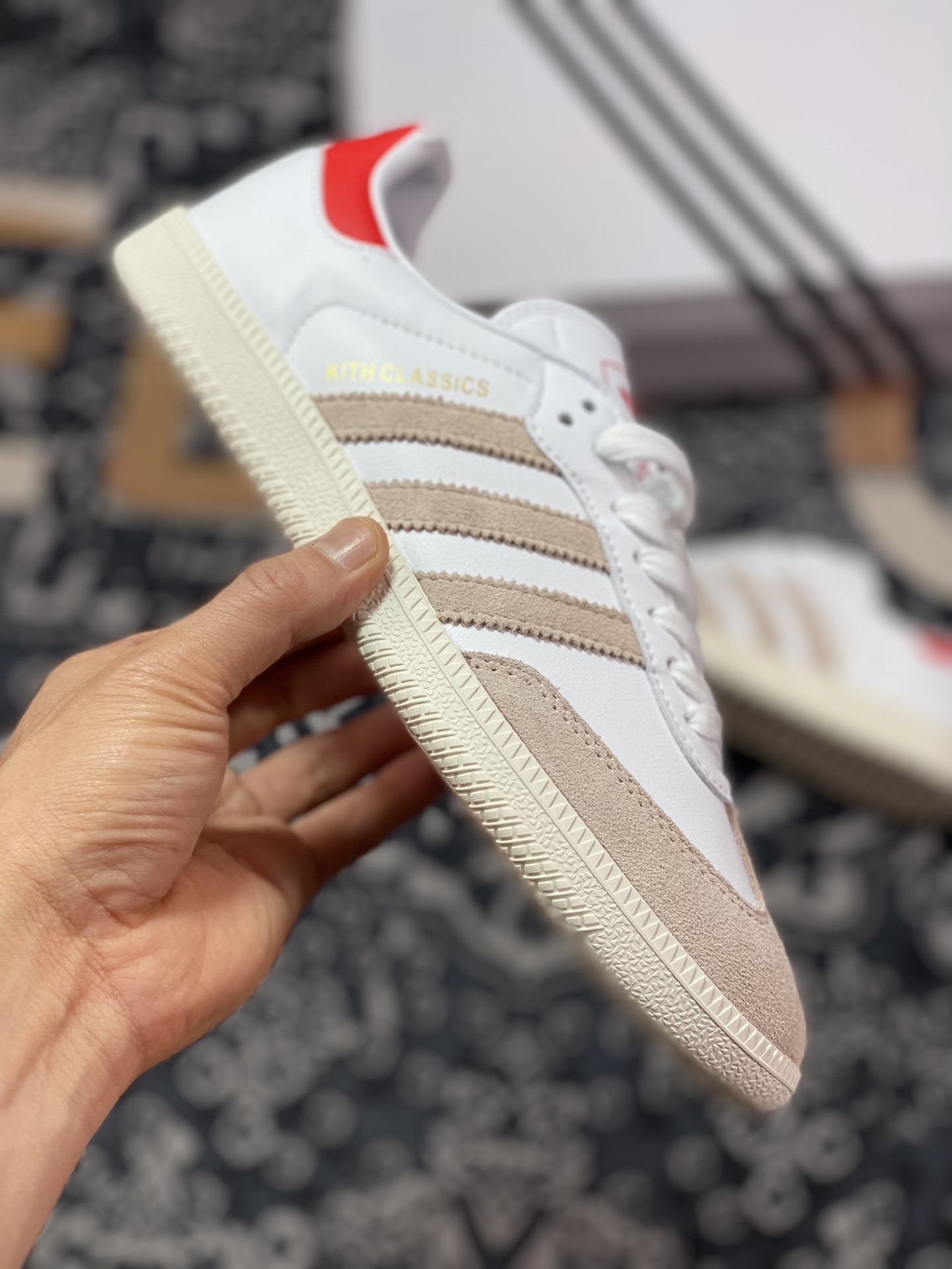 KITH x Adidas Originals Samba OG ”Classics Program” Samba GY2544