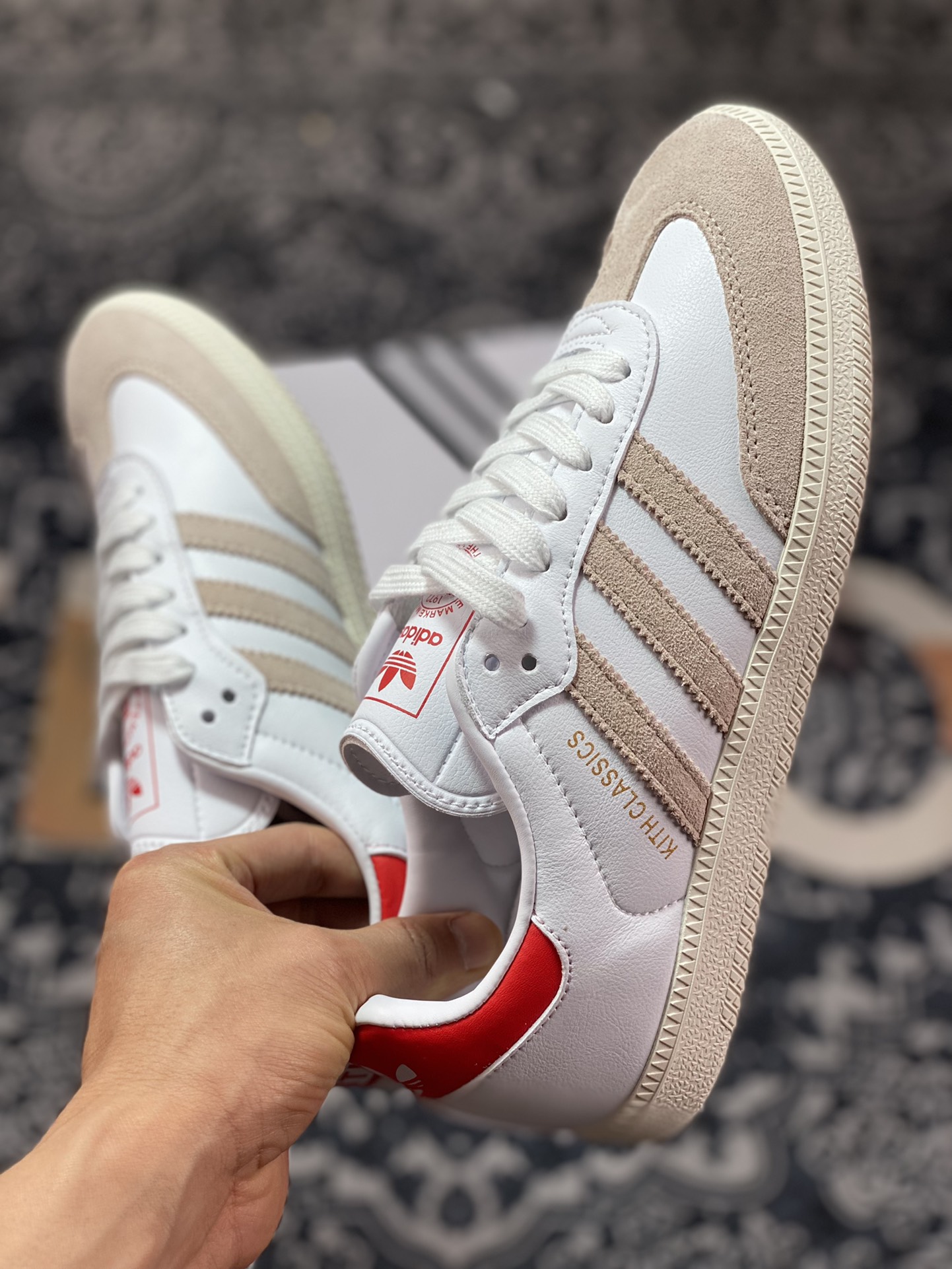 KITH x Adidas Originals Samba OG ”Classics Program” Samba GY2544