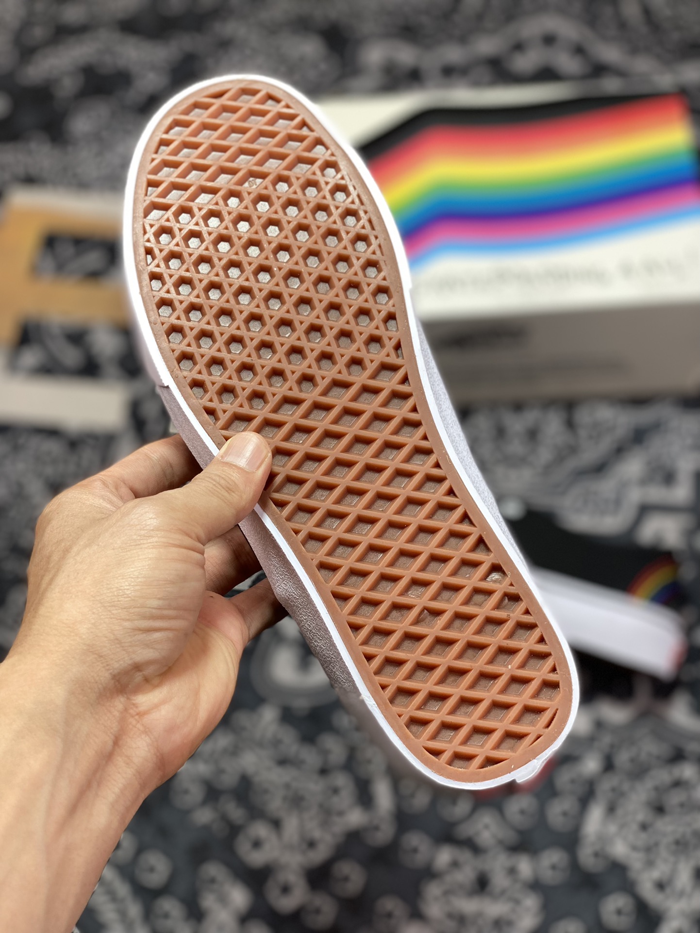 ”Love Wins” by Vans Authentic Rainbow Series Vans Classics VN000EE3RNC