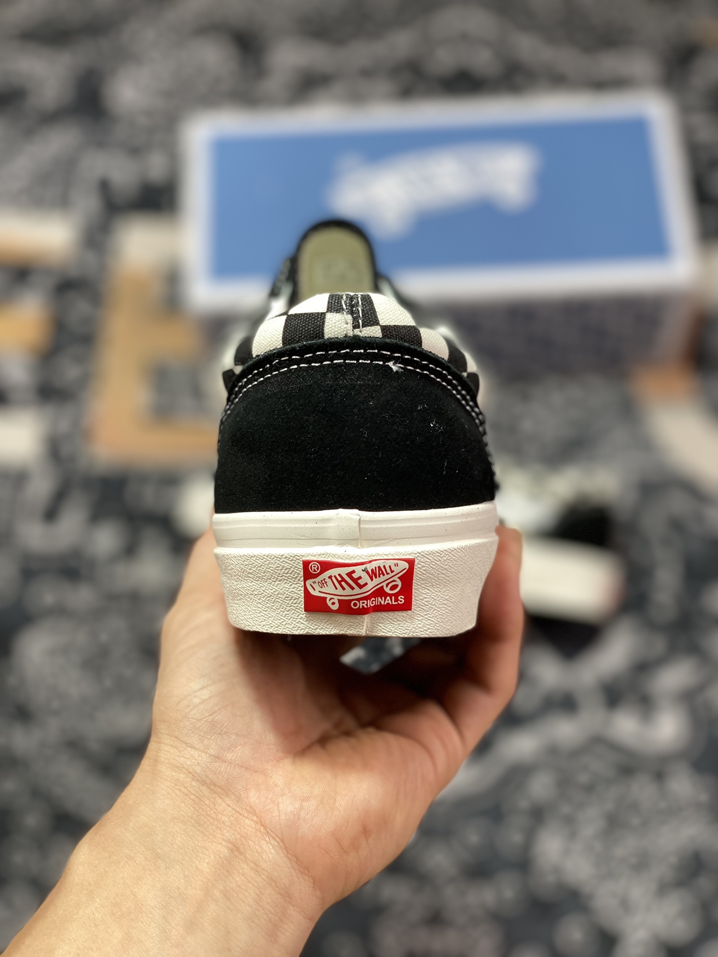 Vans Vault Og Style 36 Black and White Checkerboard