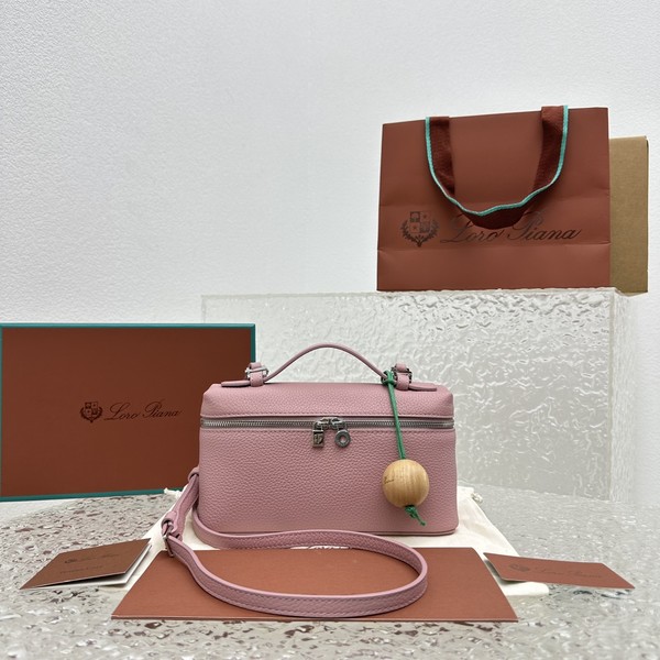 Top Fake Designer Loro Piana Crossbody & Shoulder Bags Pink C168868