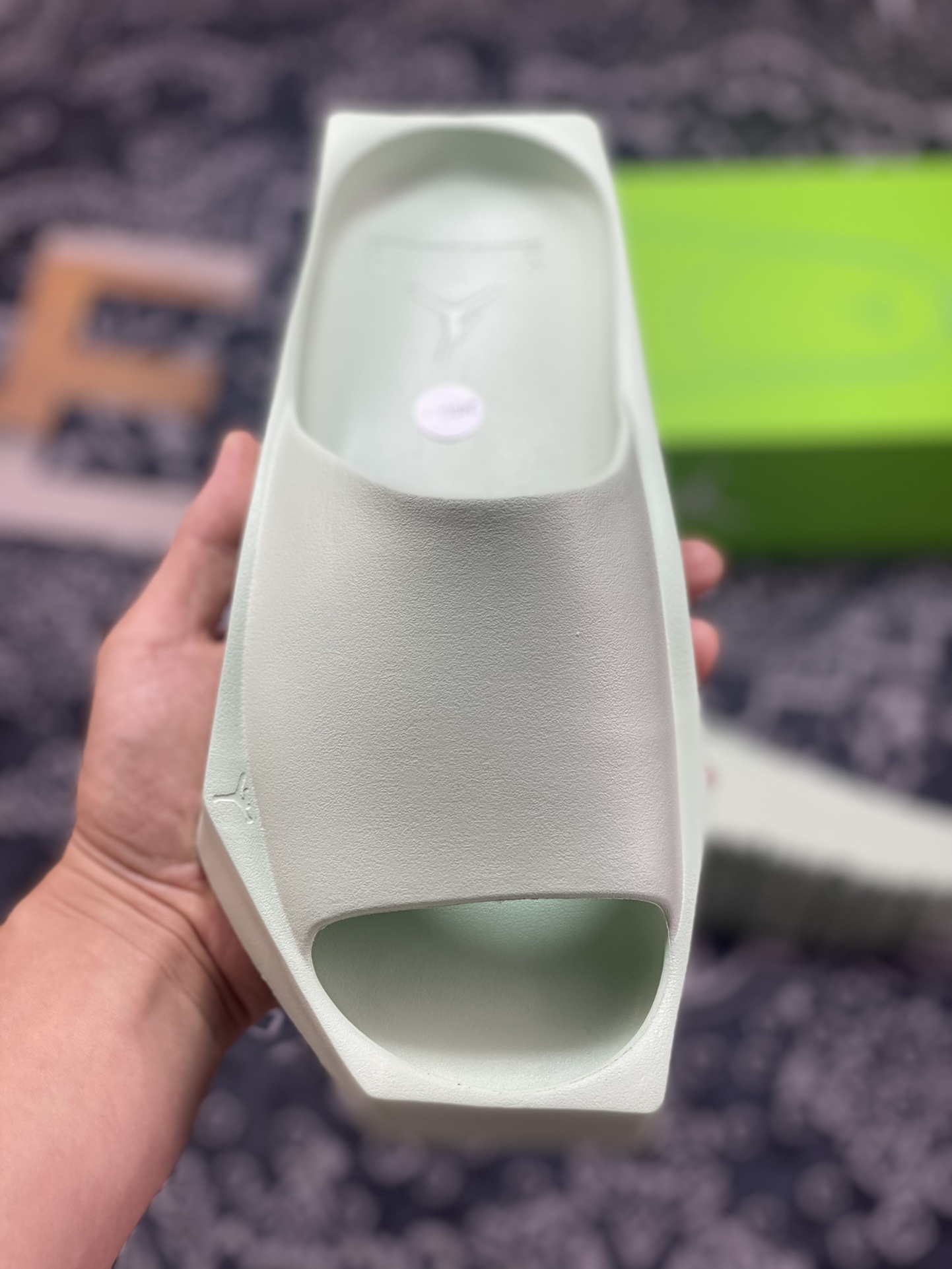 90 Wmns Jordan Hex Slides”Pistachio Frost”乔丹魔女系拖鞋