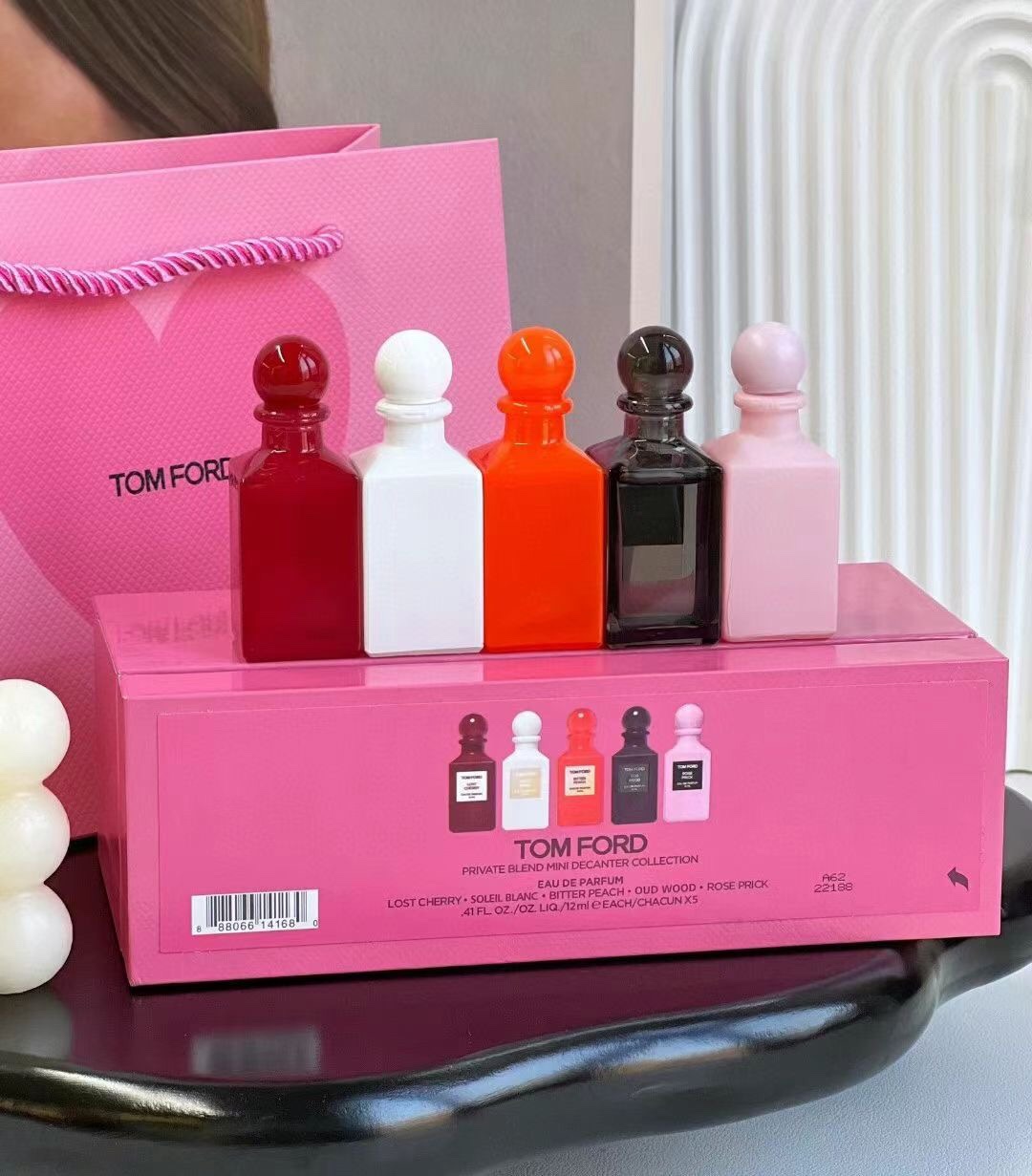 Tom Ford Limited Edition Miniature Pink Fragrance Set - 5 x 12ml 5 i1686715890 7845 3