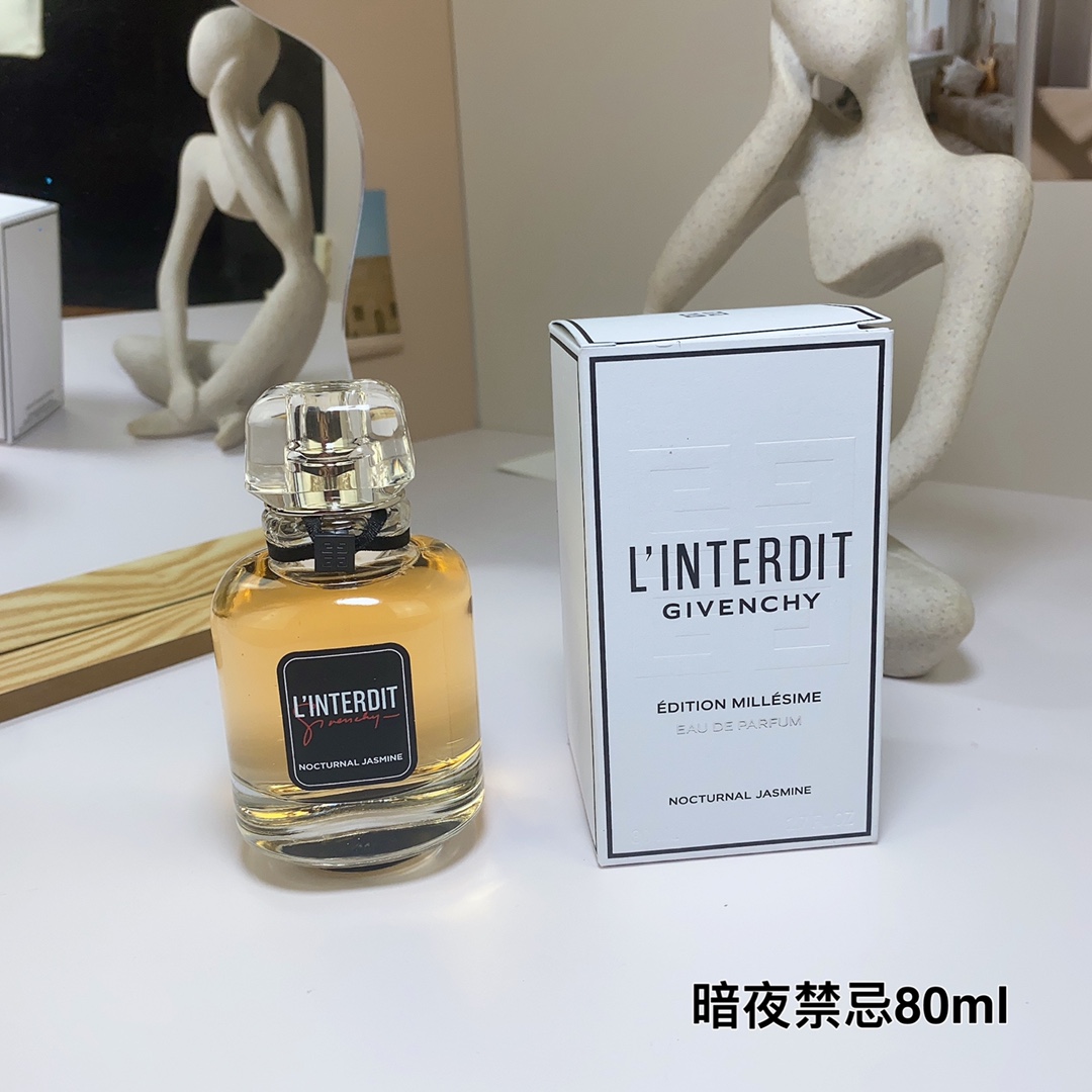 Givenchy L'Interdit Edition Millesime Nocturnal Jasmine Eau de Parfum 80ml 2 i1686725398 421 0