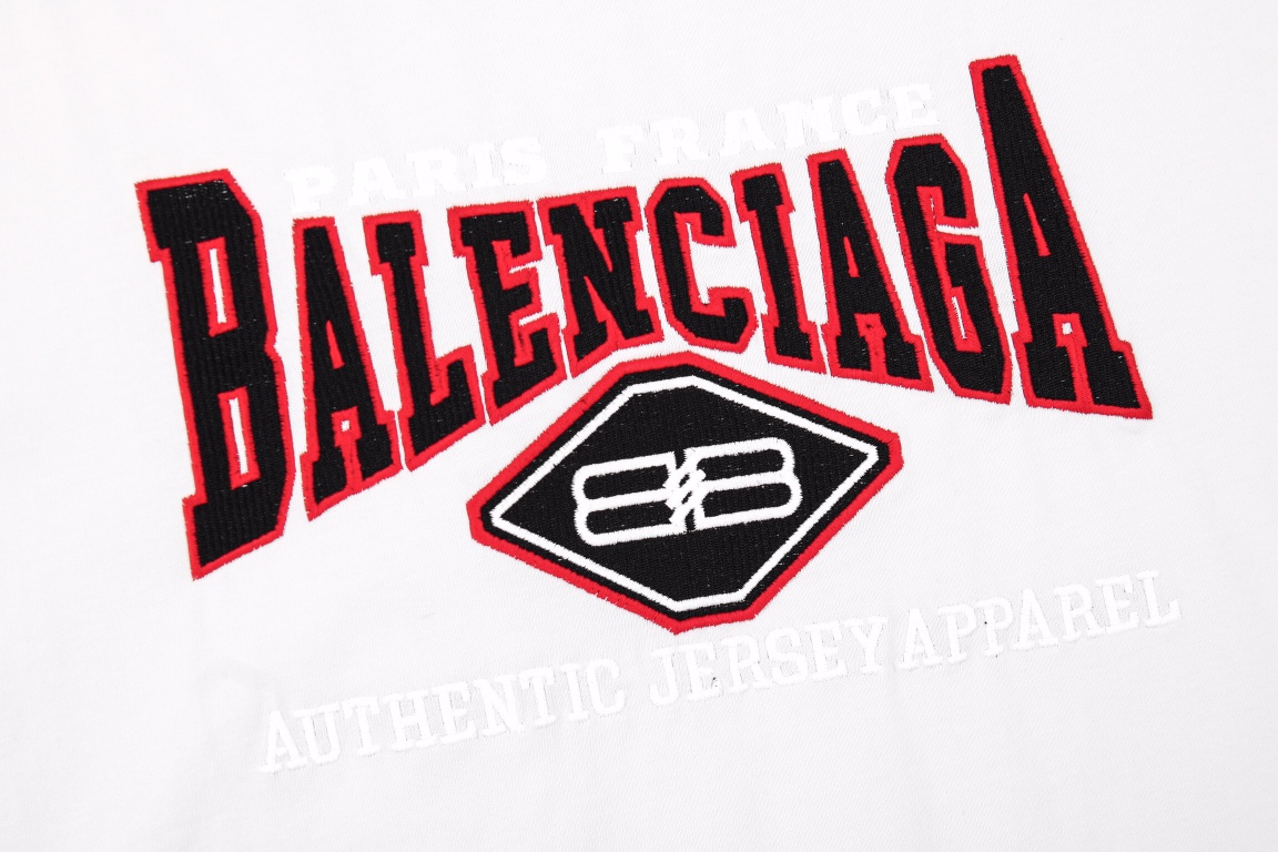 BALENCIAGA巴黎世家 bb英文字母logo 无袖背心男女同款宽松上衣