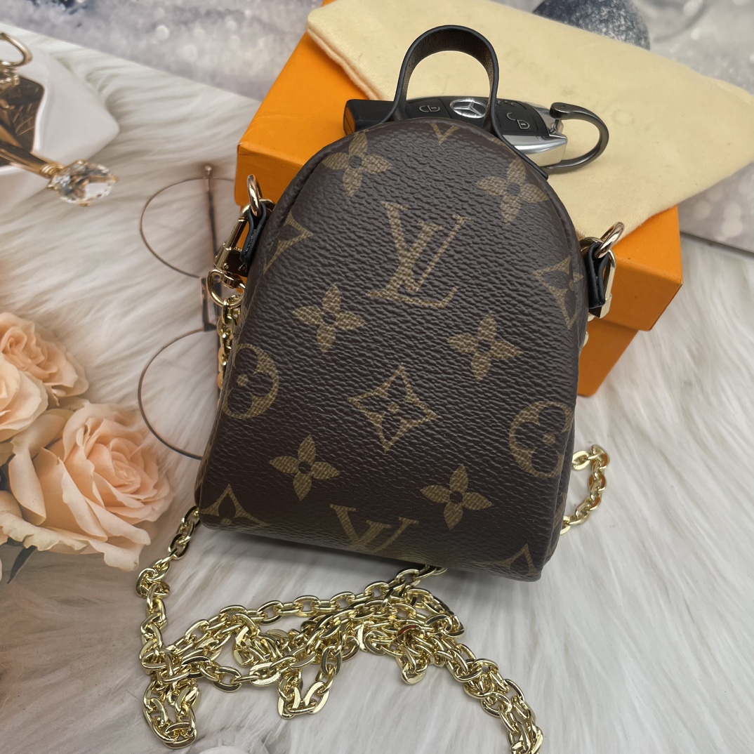 Mini crossbody bag interior view