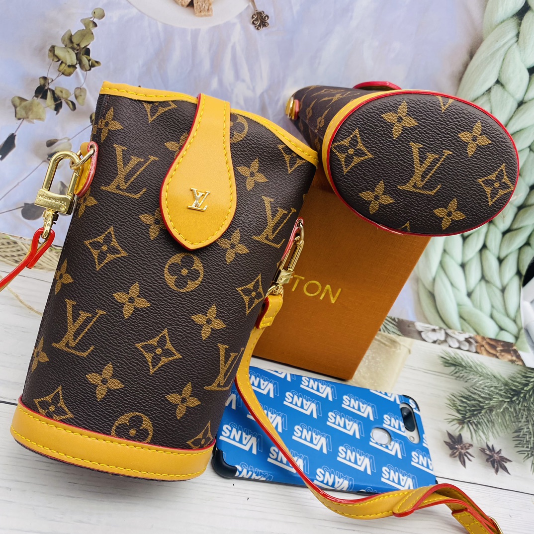 Leather Shoulder Strap different color options