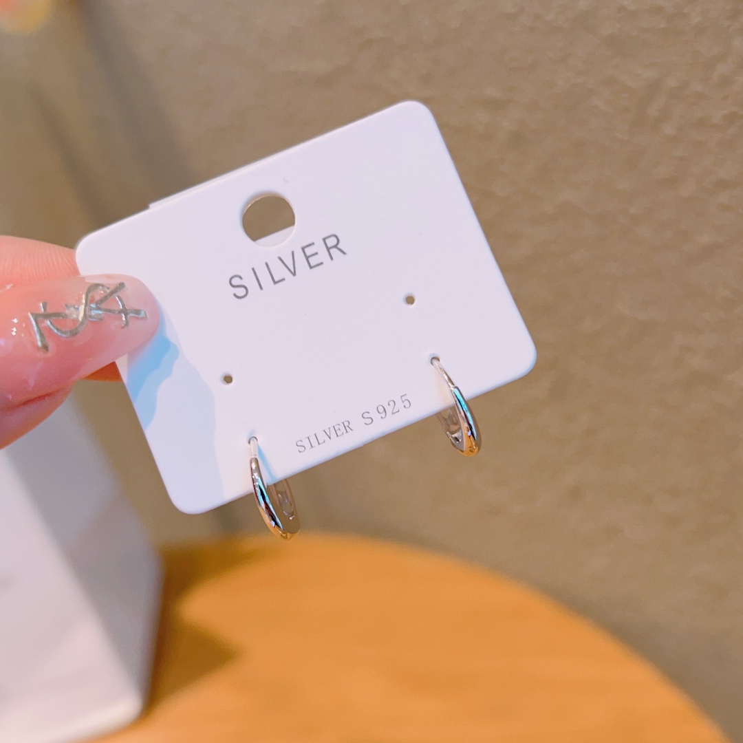 Low Allergy Silver Ear Cuffs Cute Everyday Wear Gold