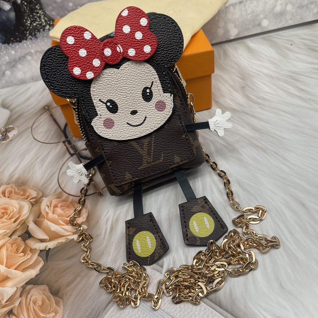 Mini handbag front view