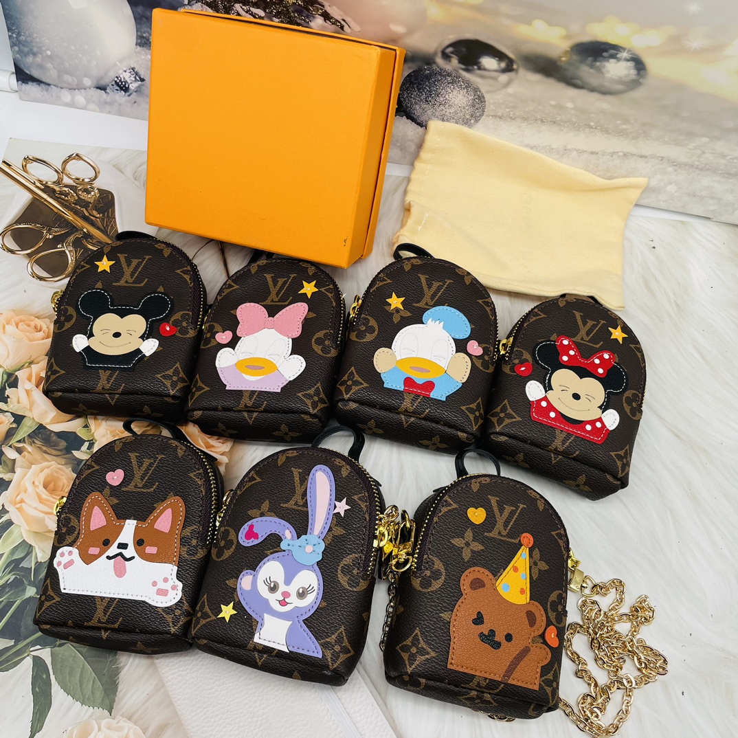 Cute Chain Handbag - Front View