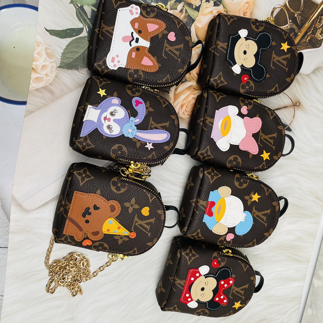 Cute Chain Handbag - Side View