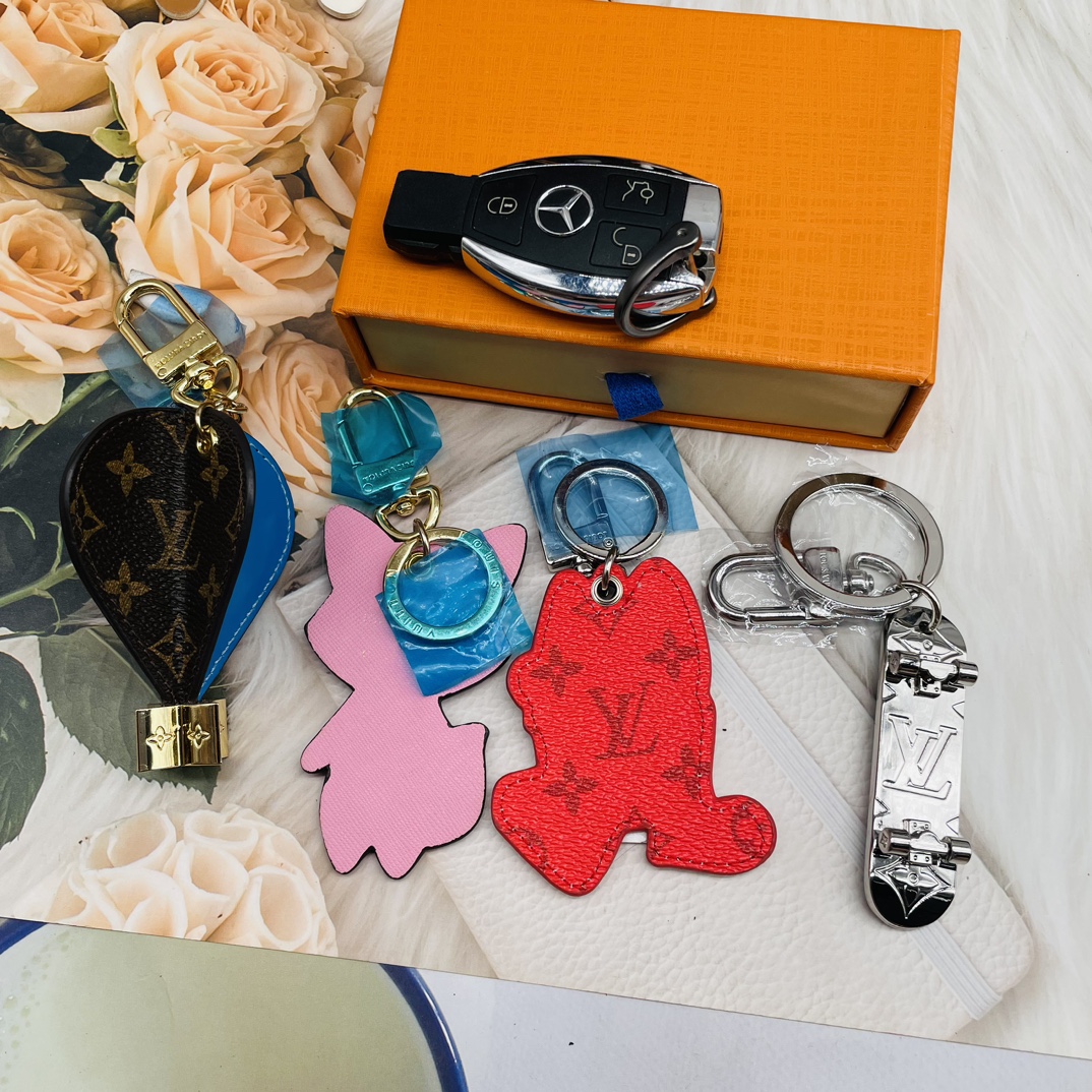 Rabbit keychain attached to keys