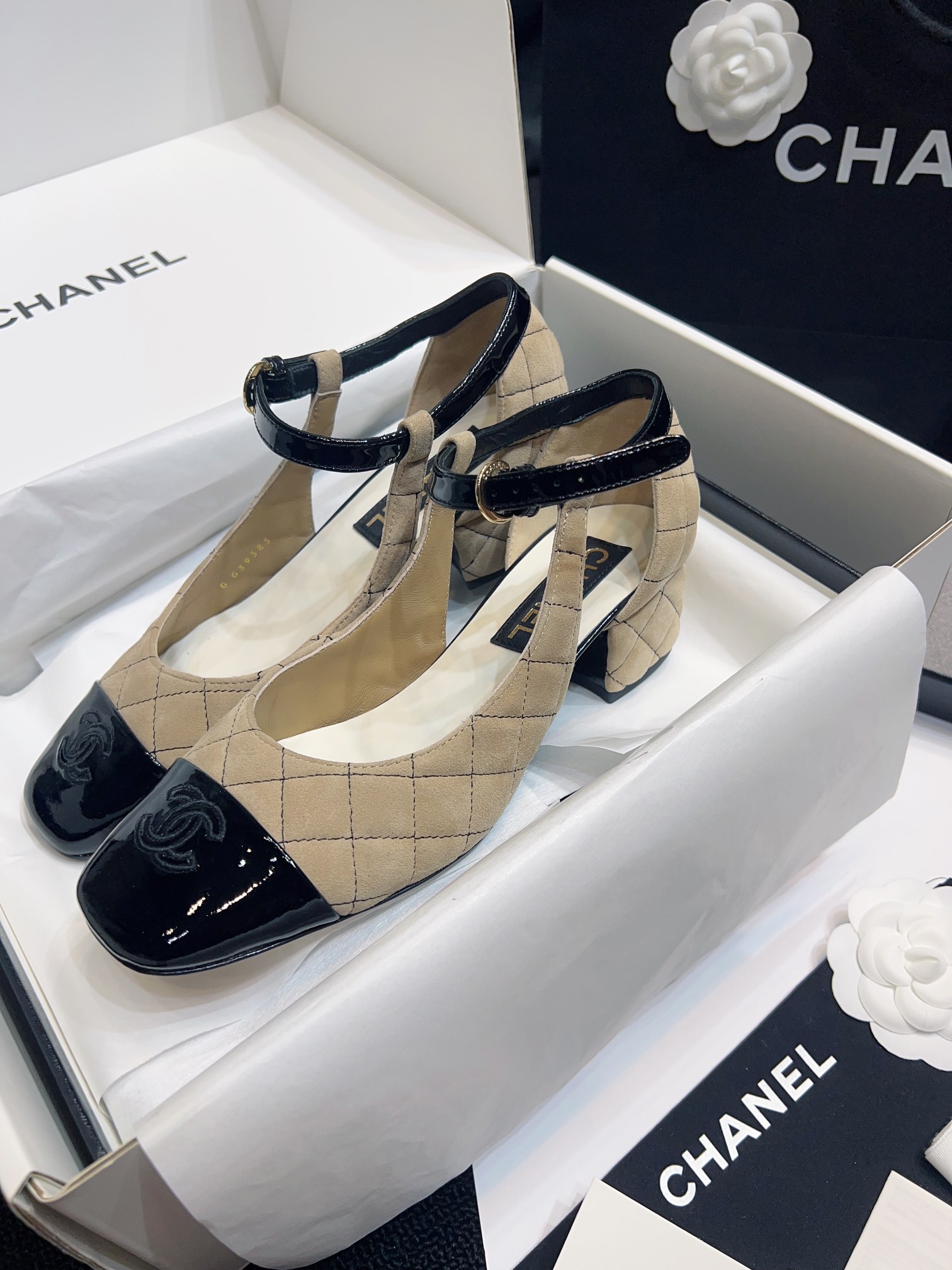 샤넬 신발 94704 Chanel Shoes