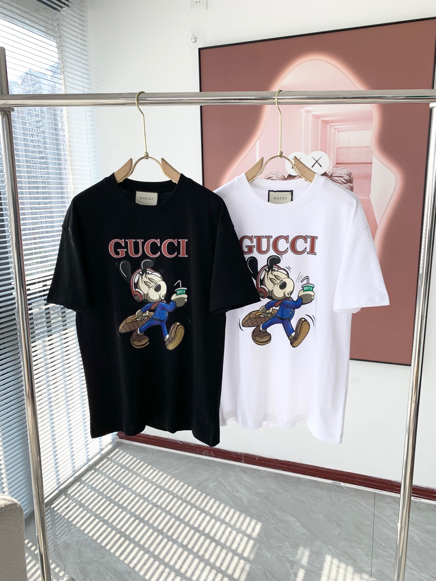 Gucci Clothing T-Shirt Unisex Cotton Spring/Summer Collection Short Sleeve