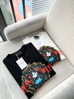 Givenchy Clothing T-Shirt Unisex Cotton Spring/Summer Collection Short Sleeve