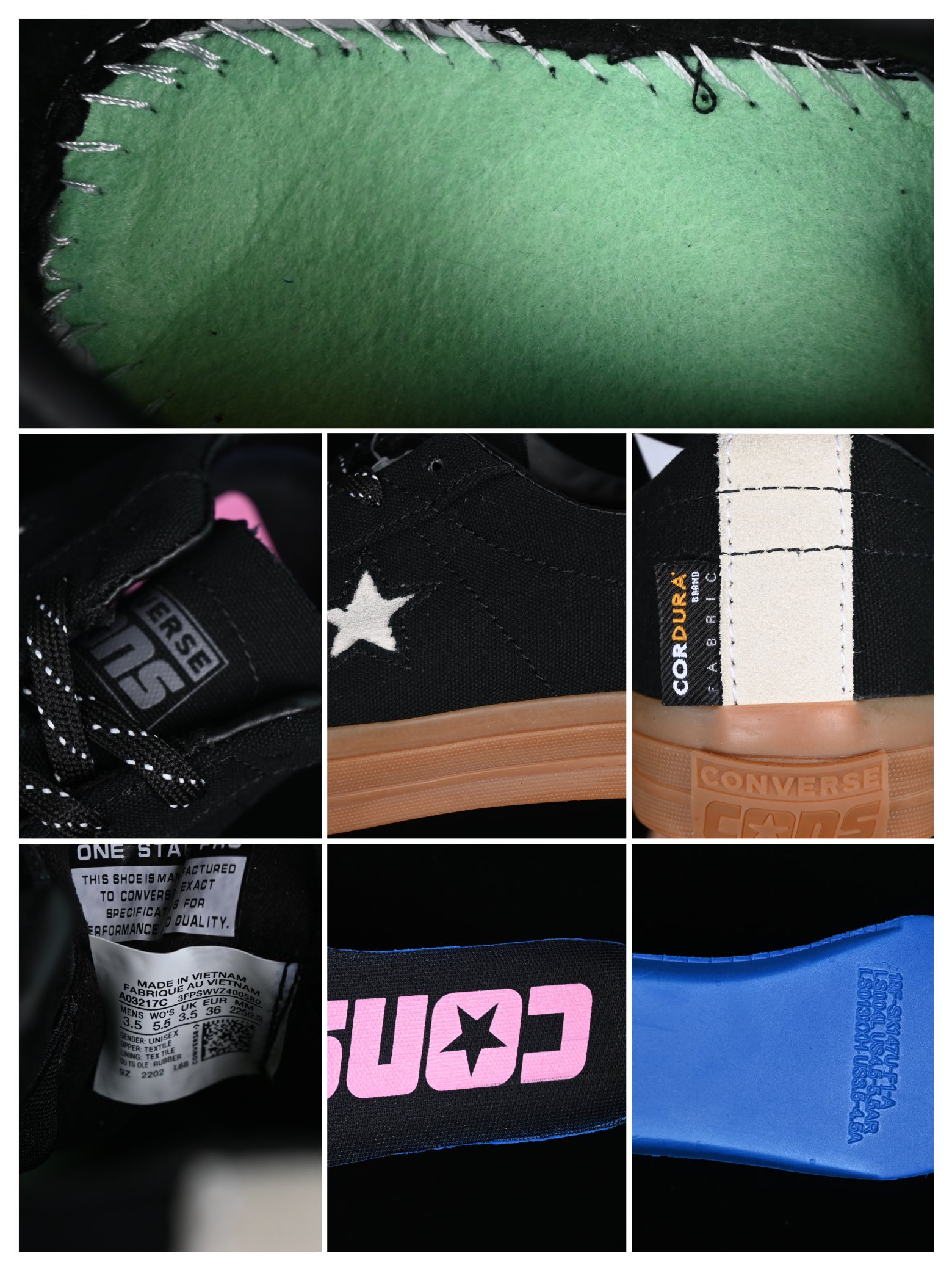 💰160纯原
Converse One Star Pro "Cordura Canvas" 匡威官方 木村复古休闲滑板鞋 A03217C
#经典鞋型提供舒适穿着感受 低调不浮夸 简约设计 时尚百搭 官网主推款 ins潮人时髦单品
尺码:35 36 36.5 37 37.5 38 39 39.5 40 41 41.5 42 42.5 43 44 M.C3
