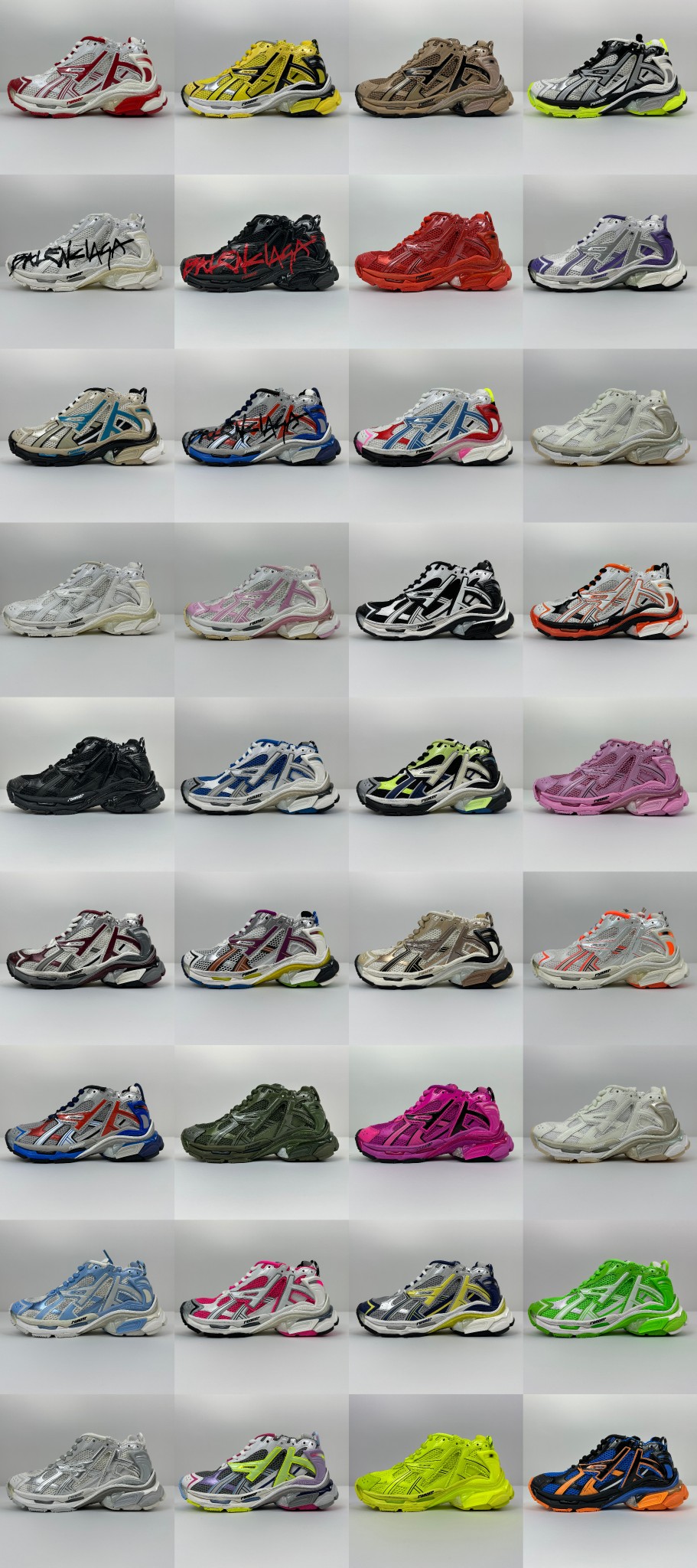 Colección Balenciaga 7.0 Runner