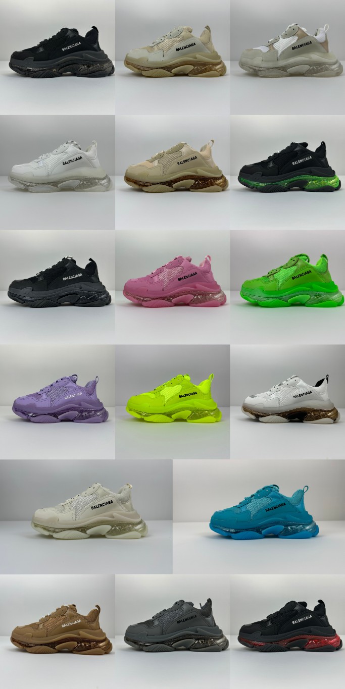 Colección de cojines de aire Balenciaga