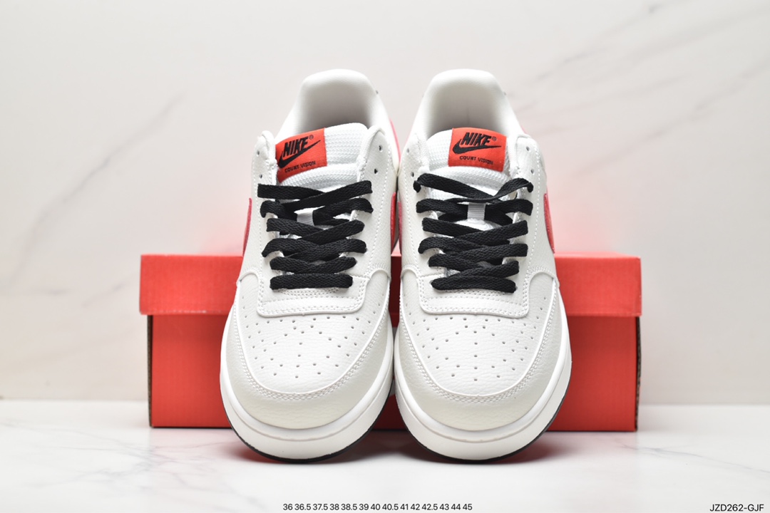140 耐克Nike Court Vision Lo校园风低帮复古篮球板鞋男女运动鞋 DH2987-102
