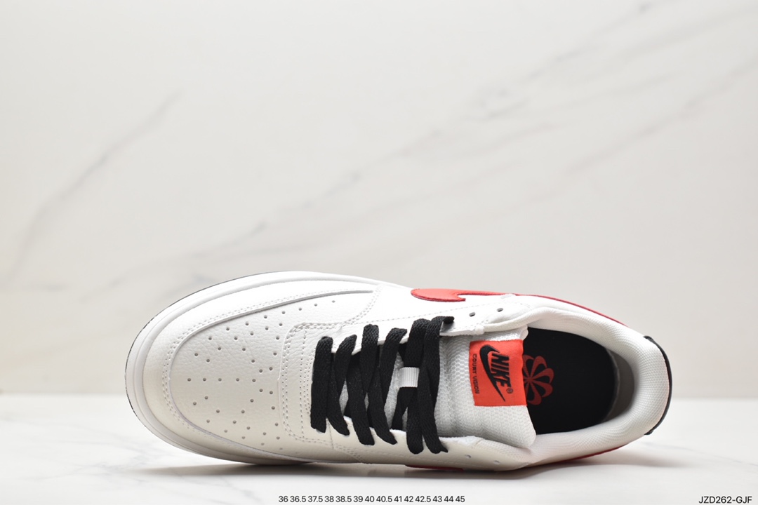 140 耐克Nike Court Vision Lo校园风低帮复古篮球板鞋男女运动鞋 DH2987-102