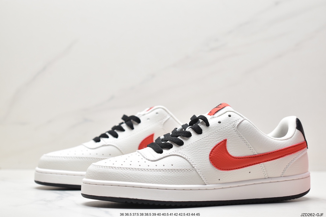 140 耐克Nike Court Vision Lo校园风低帮复古篮球板鞋男女运动鞋 DH2987-102
