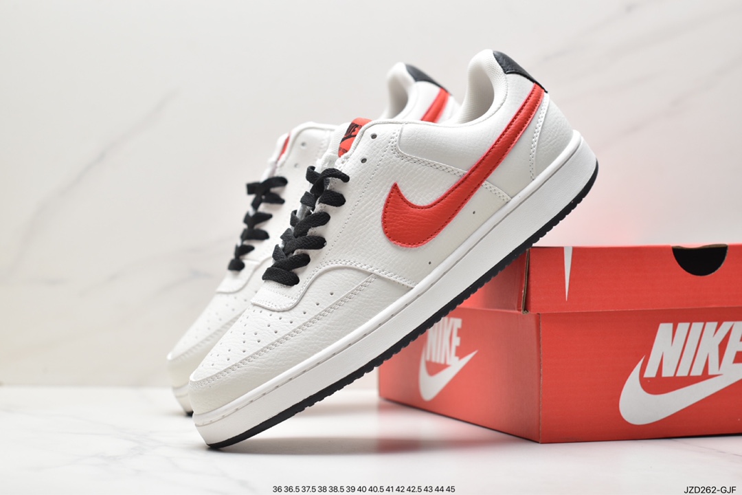 140 耐克Nike Court Vision Lo校园风低帮复古篮球板鞋男女运动鞋 DH2987-102