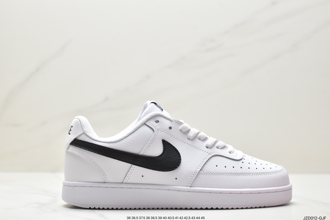 140 Nike Court Vision Low 白黑 CD5463-101