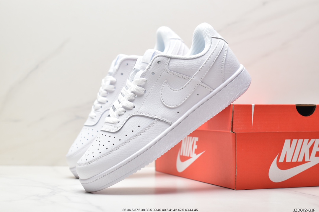 140 Nike Court Vision Low 白黑 CD5463-101