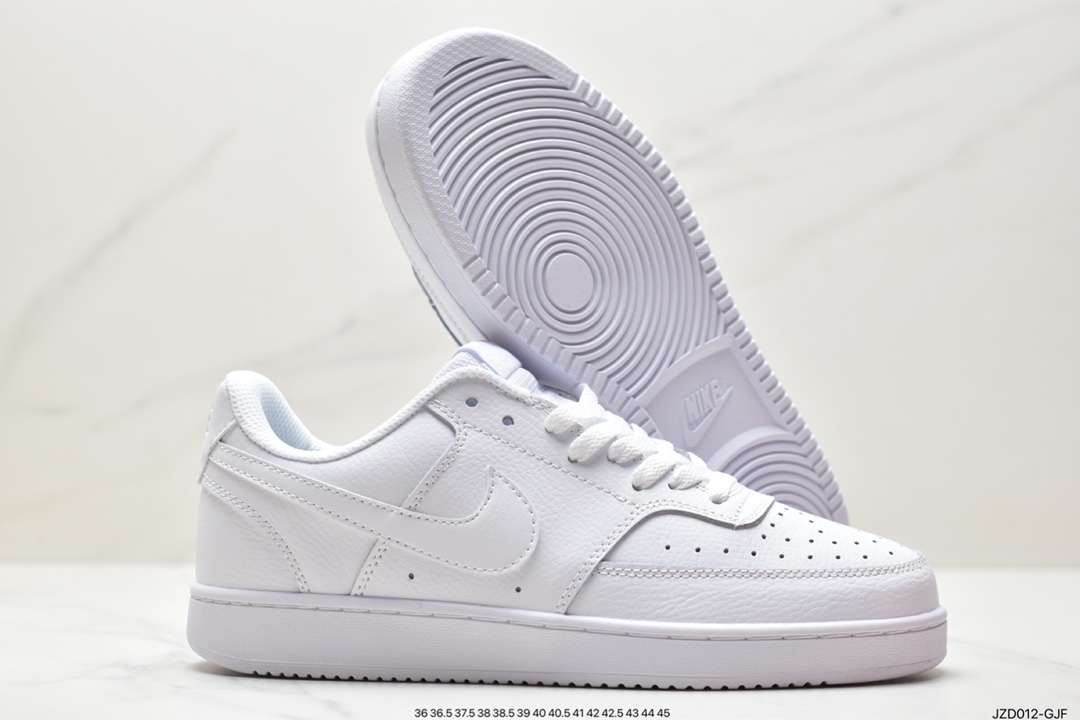 140 Nike Court Vision Low 白黑 CD5463-101