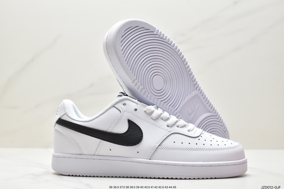 140 Nike Court Vision Low 白黑 CD5463-101