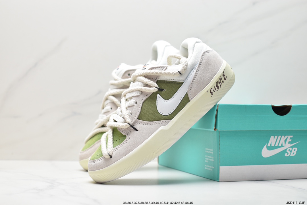 160 耐克Nike SB Force 58是一款将前沿创新带入街头的单品 DH7505-002