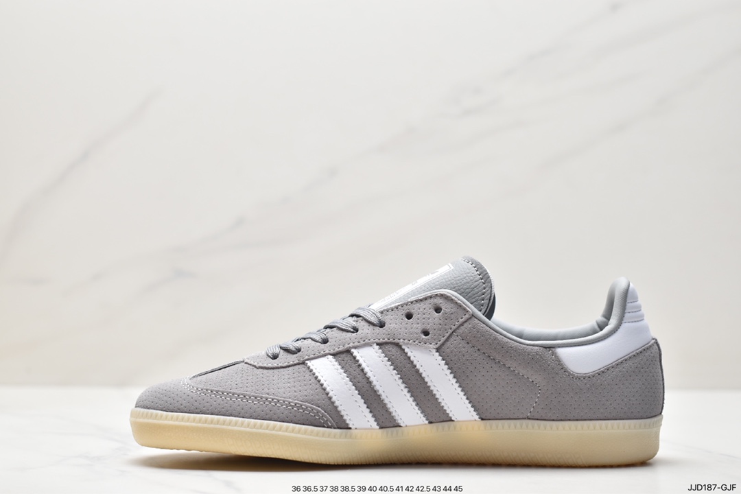 Adidas WB Samba Vegan OG Adidas clover casual sneakers HP7905