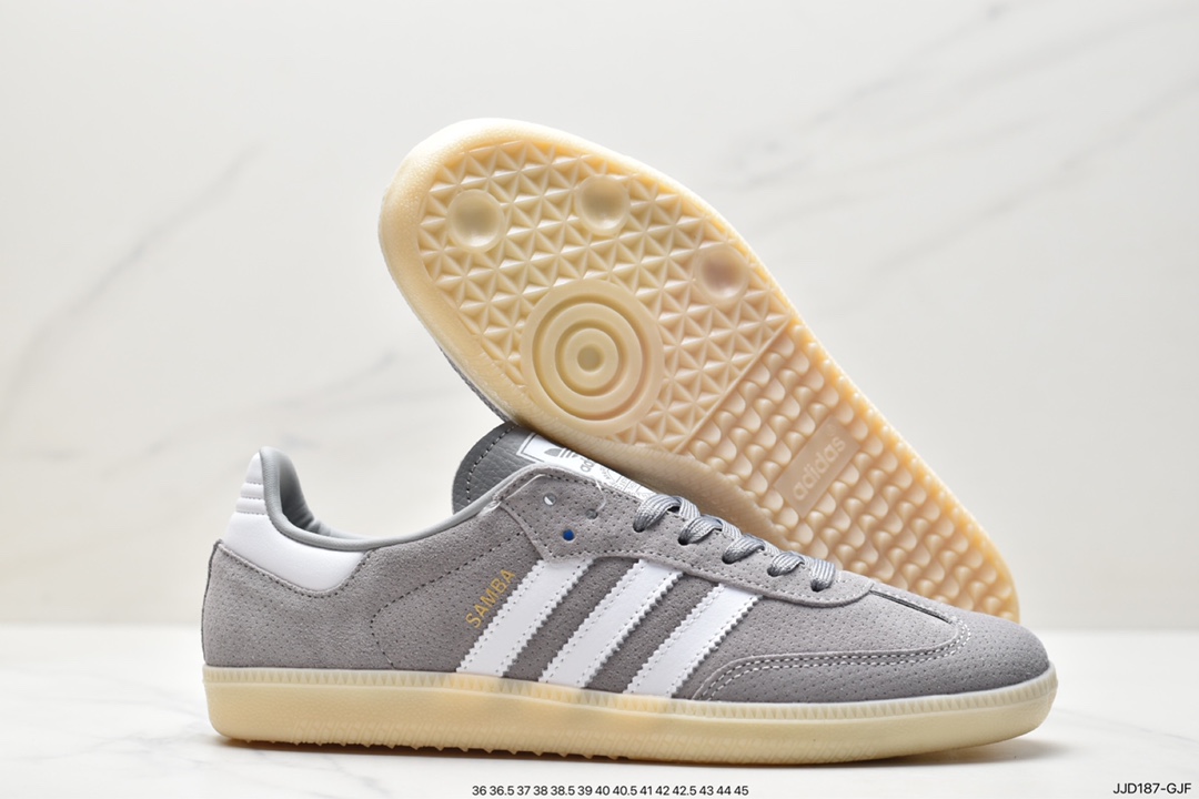 Adidas WB Samba Vegan OG Adidas clover casual sneakers HP7905