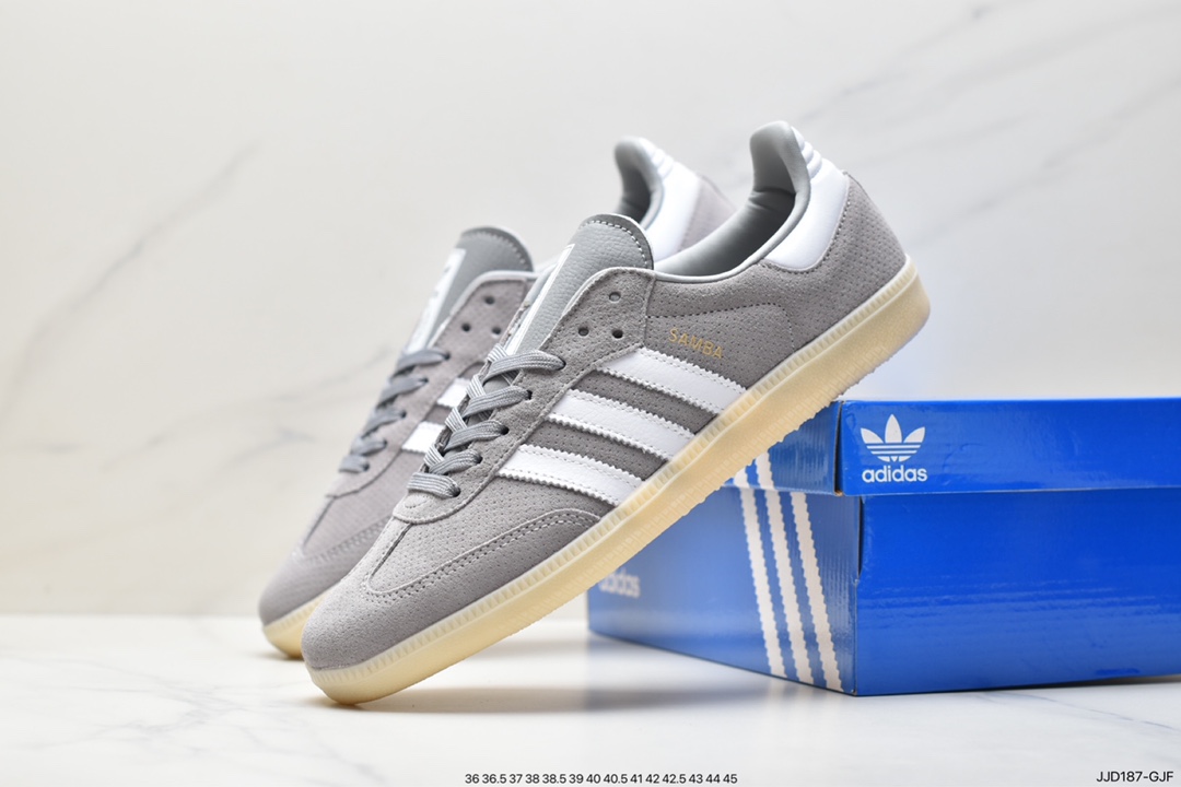 Adidas WB Samba Vegan OG Adidas clover casual sneakers HP7905