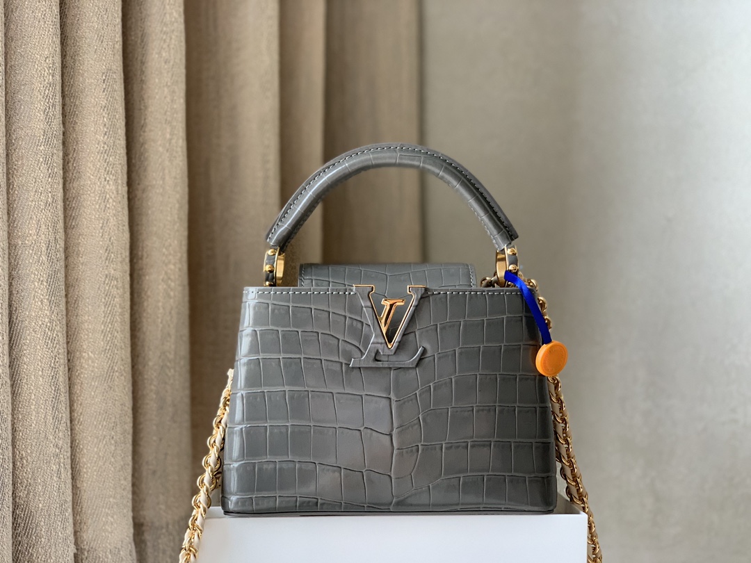 Louis Vuitton Premium quality original leather