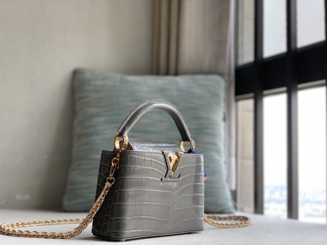 Louis Vuitton Premium quality original leather