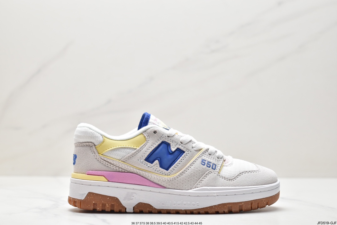 NEW NB550. Retro sports shoes WL550RA is the world's first release, specializing in all kinds of unsightly BBW550DA