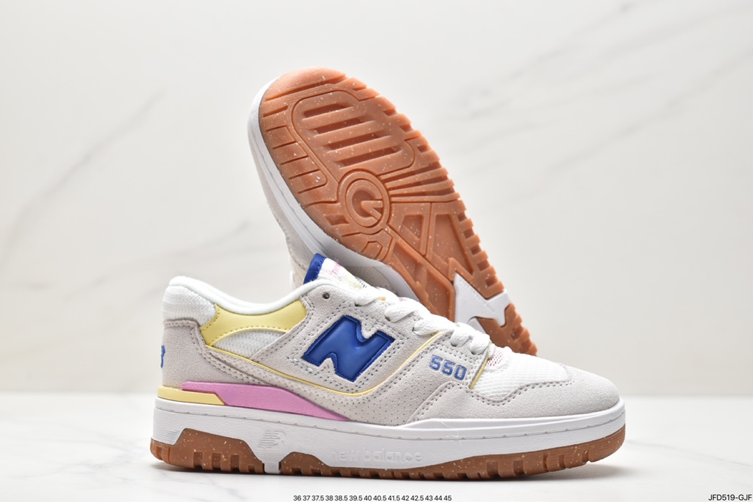 NEW NB550. Retro sports shoes WL550RA is the world's first release, specializing in all kinds of unsightly BBW550DA