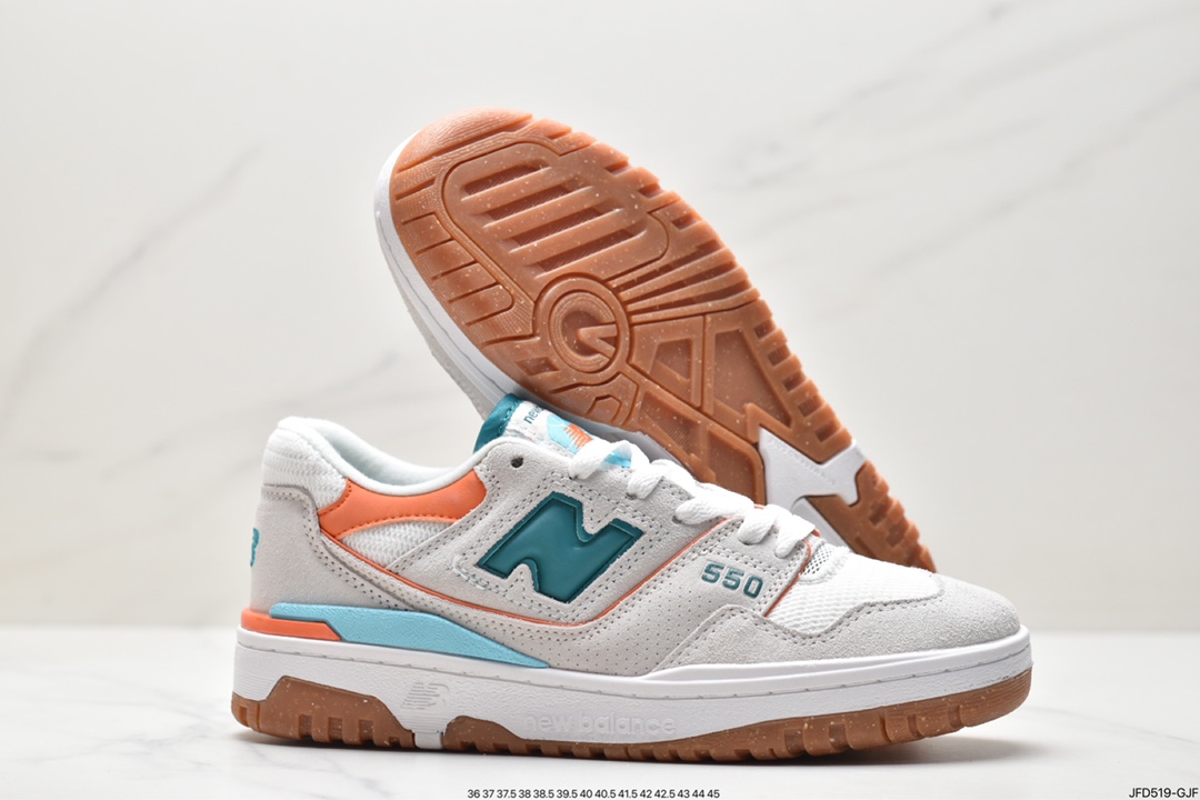 NEW NB550. Retro sports shoes WL550RA is the world's first release, specializing in all kinds of unsightly BBW550DA