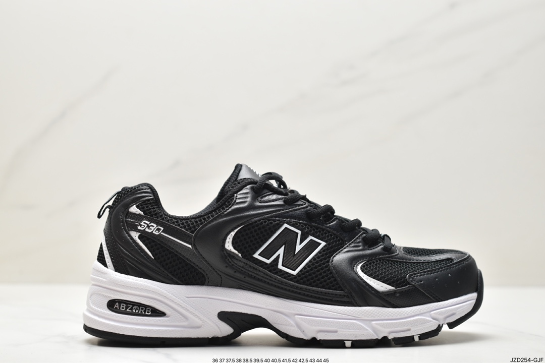 140 New Balance NB530 复古休闲慢跑鞋 MR530FWI