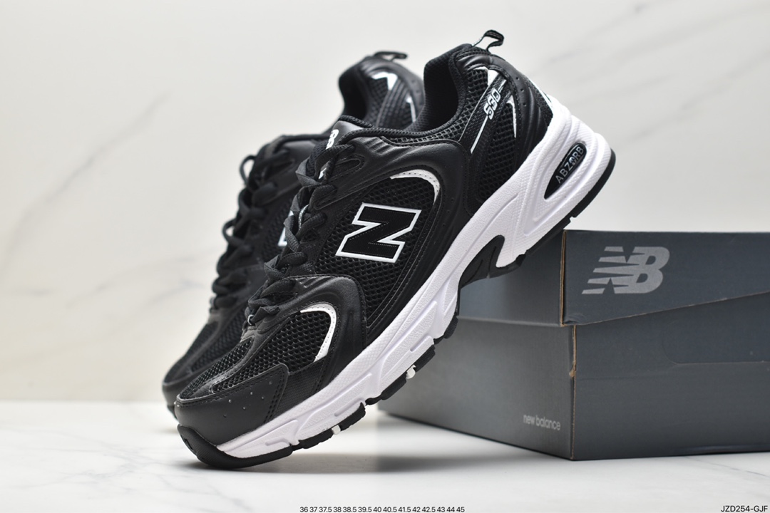 140 New Balance NB530 复古休闲慢跑鞋 MR530FWI