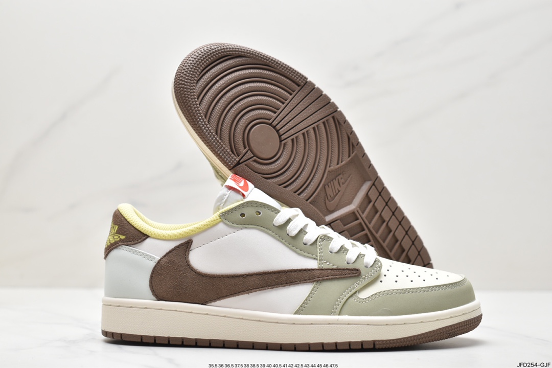 170 Air Jordan 1 Low 三方联名倒钩 DM7866-603