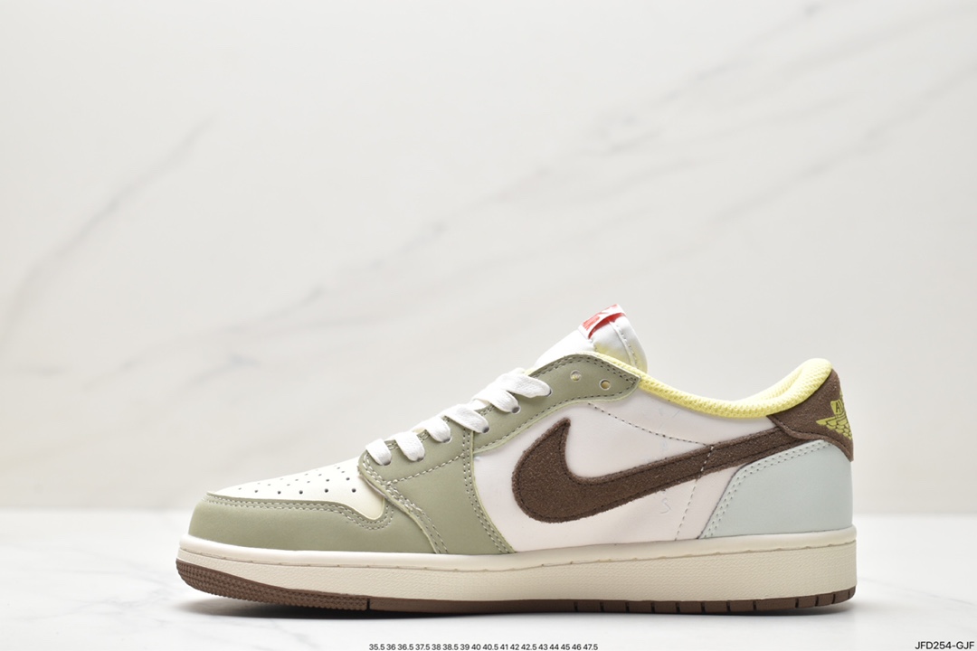 170 Air Jordan 1 Low 三方联名倒钩 DM7866-603