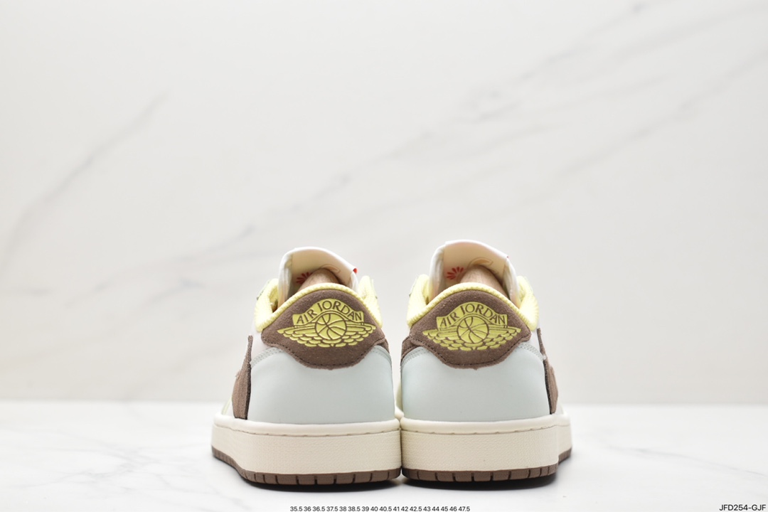 170 Air Jordan 1 Low 三方联名倒钩 DM7866-603