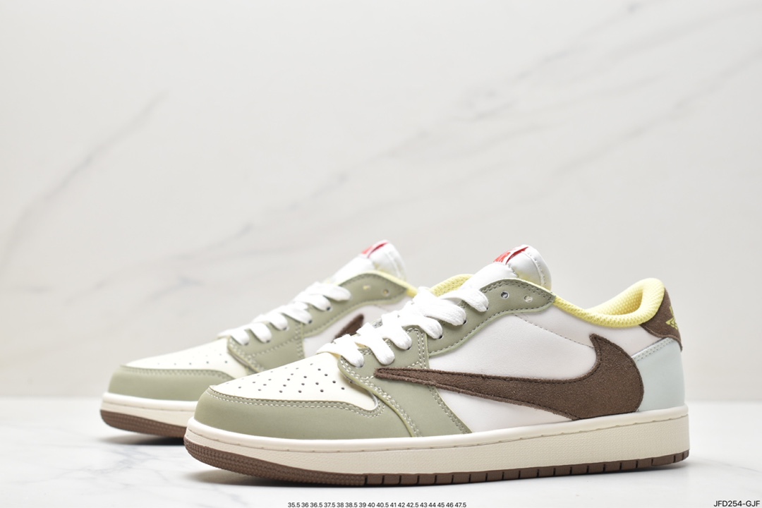 170 Air Jordan 1 Low 三方联名倒钩 DM7866-603