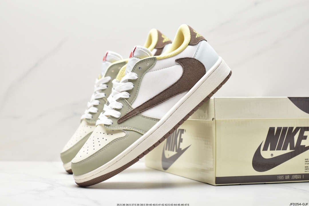 170 Air Jordan 1 Low 三方联名倒钩 DM7866-603