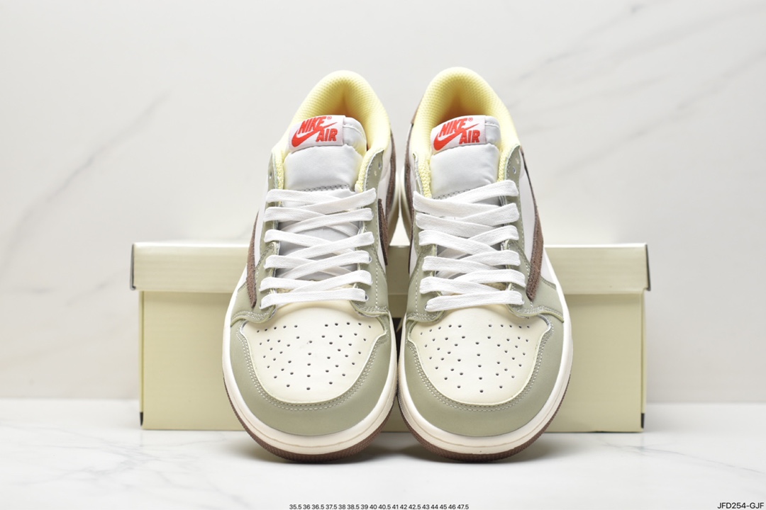 170 Air Jordan 1 Low 三方联名倒钩 DM7866-603